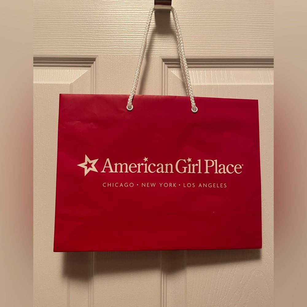 Vintage American Girl Shopping Bag.
